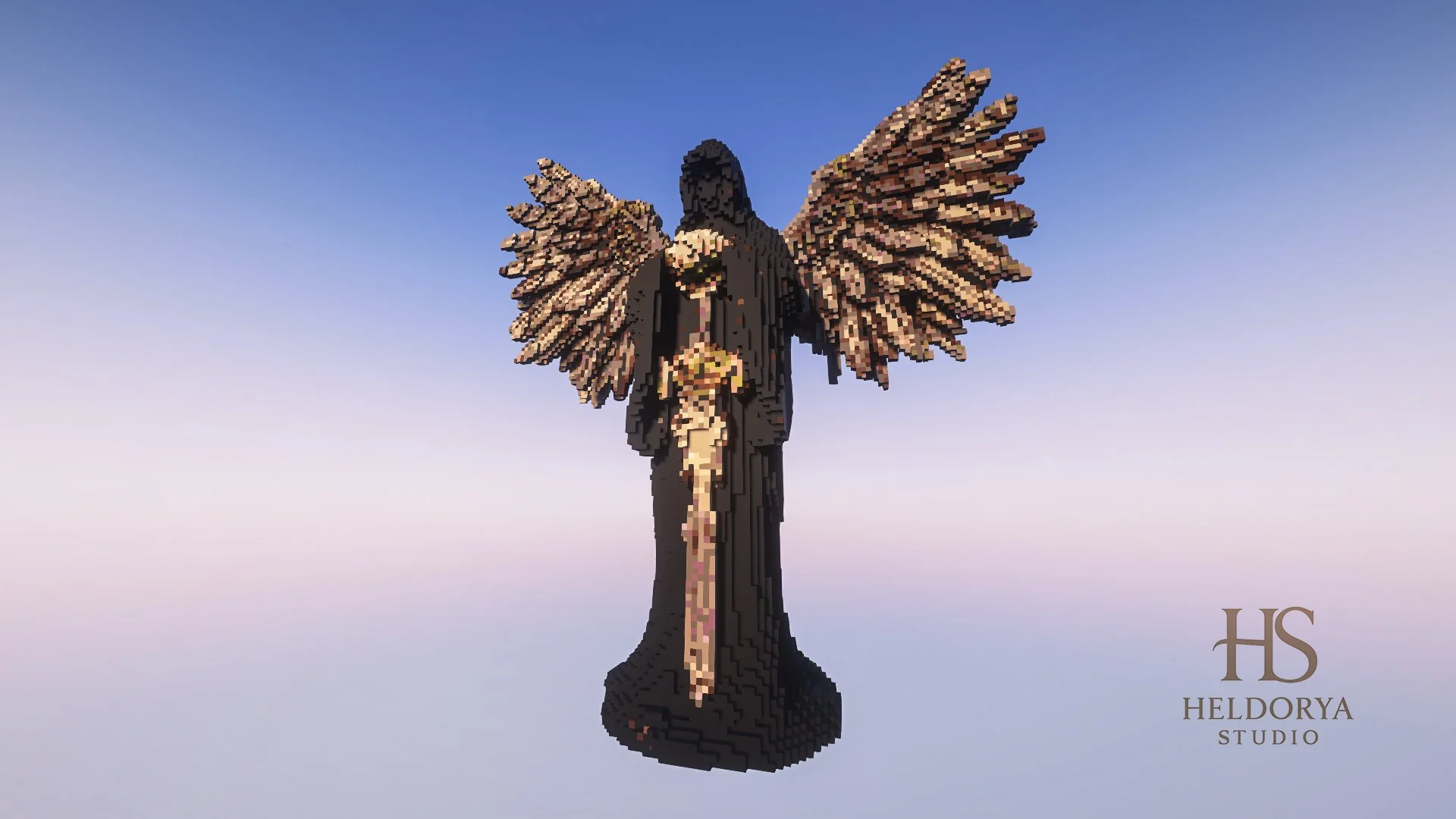 Gothic Death Angel - Dark theme Statue - Image 2