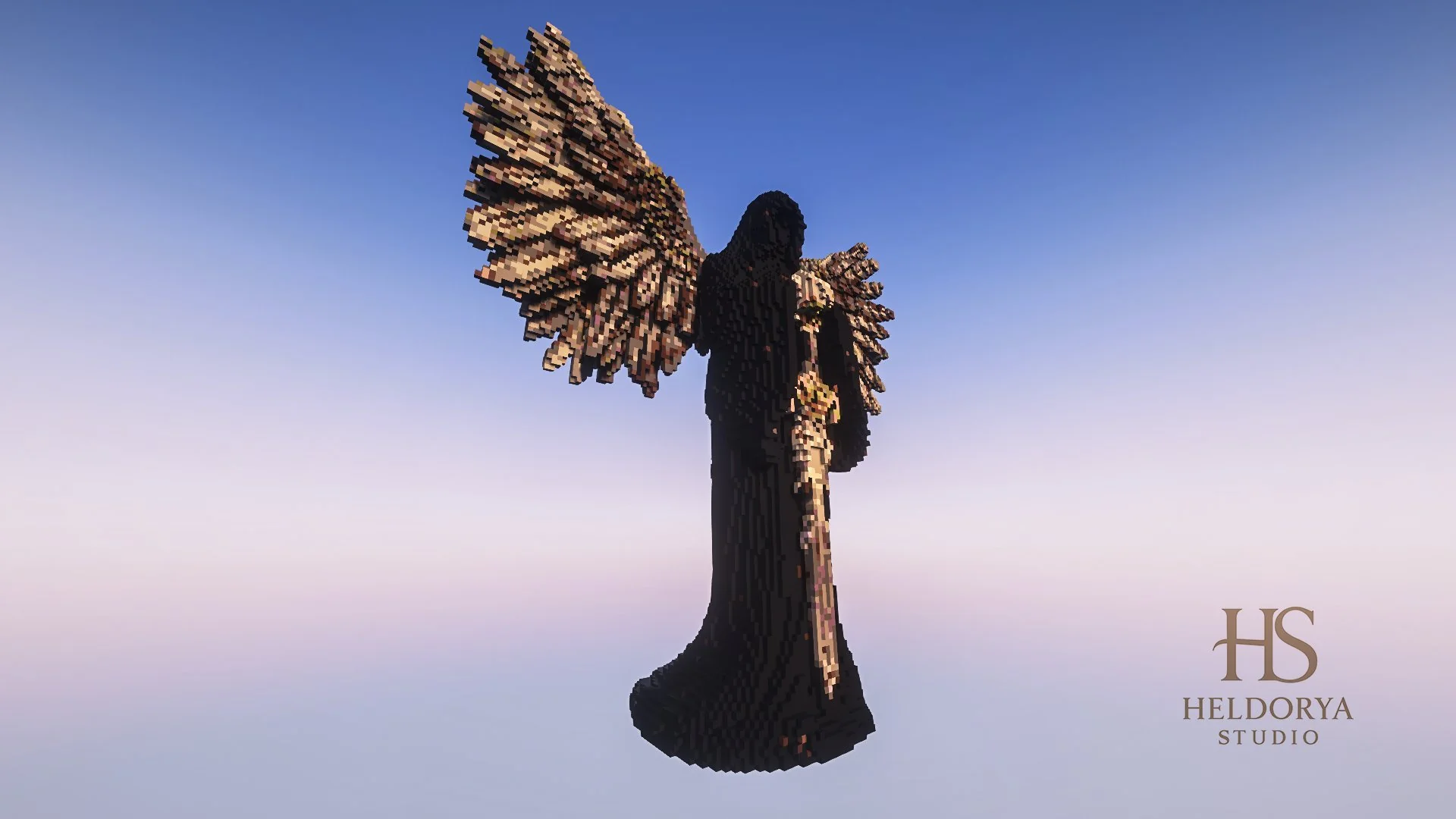 Gothic Death Angel - Dark theme Statue - Image 3