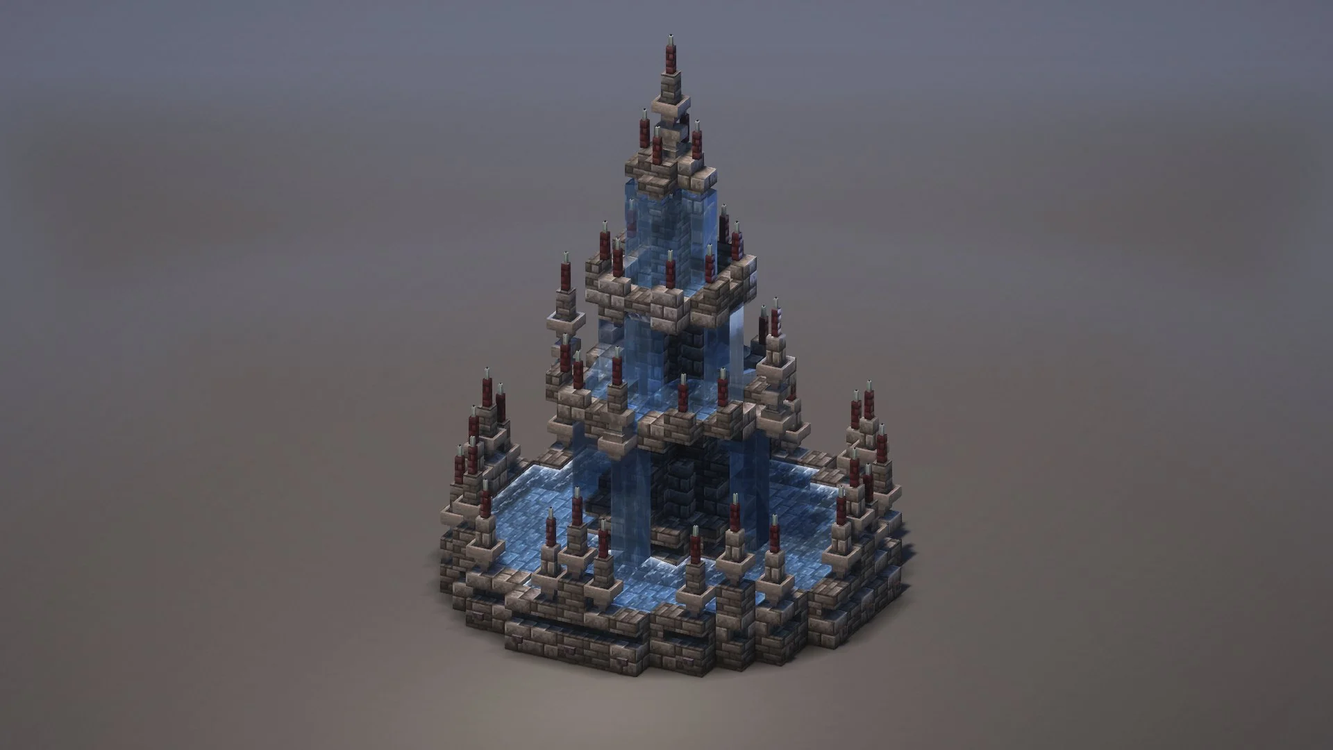 Gothic Fountain