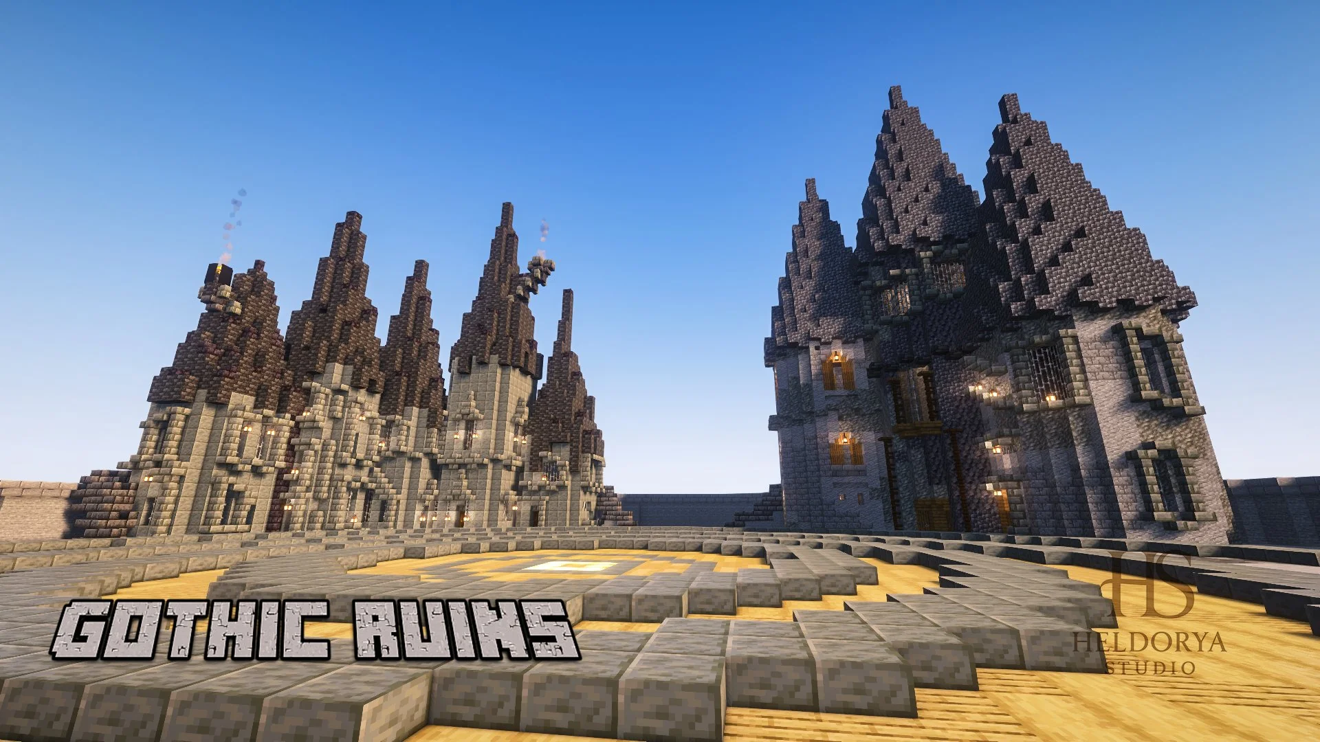 Gothic Square - PvP Arena - By Heldorya Studio - Image 3