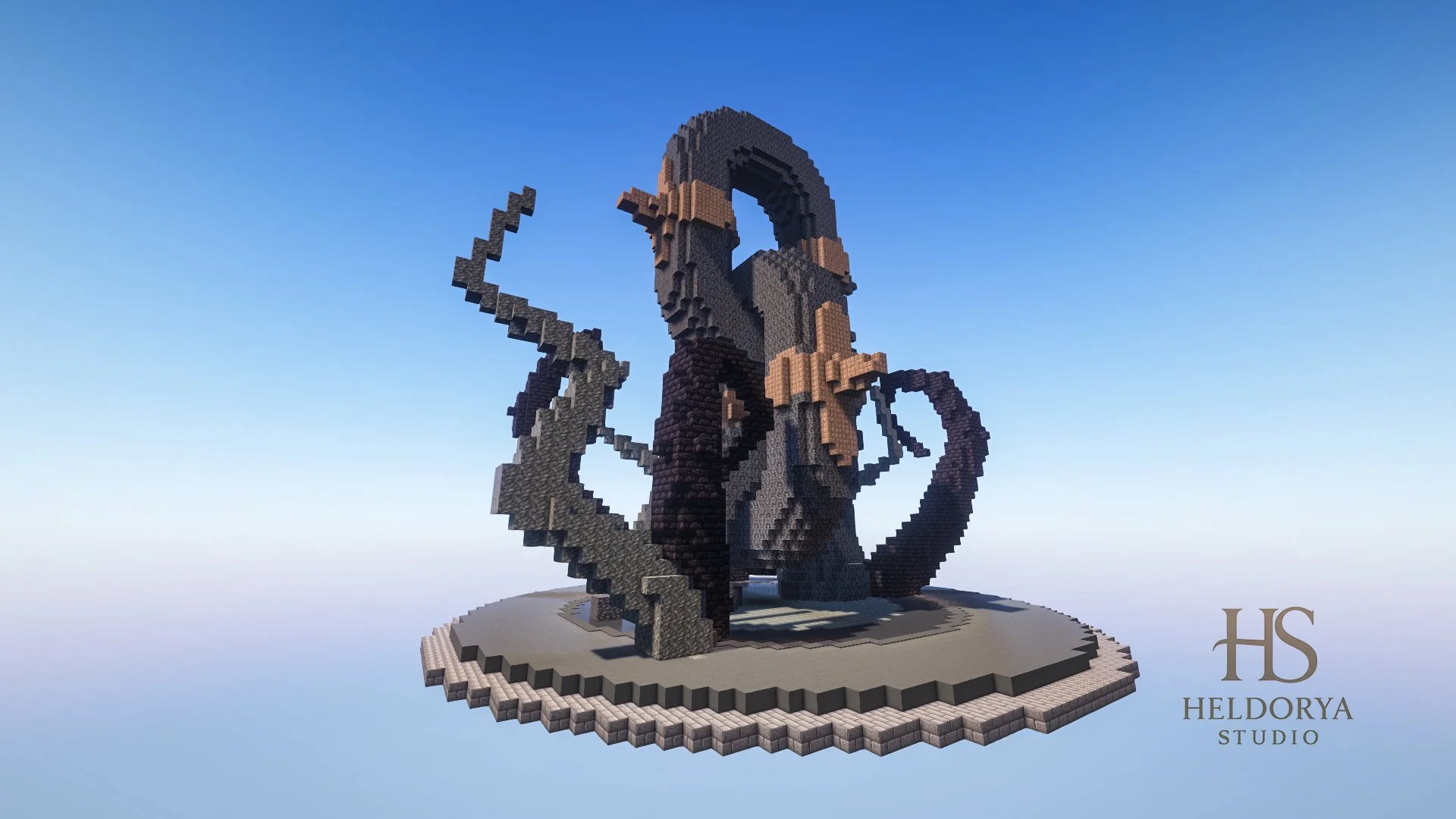 Gothic Statue - Dark Chain - Image 2