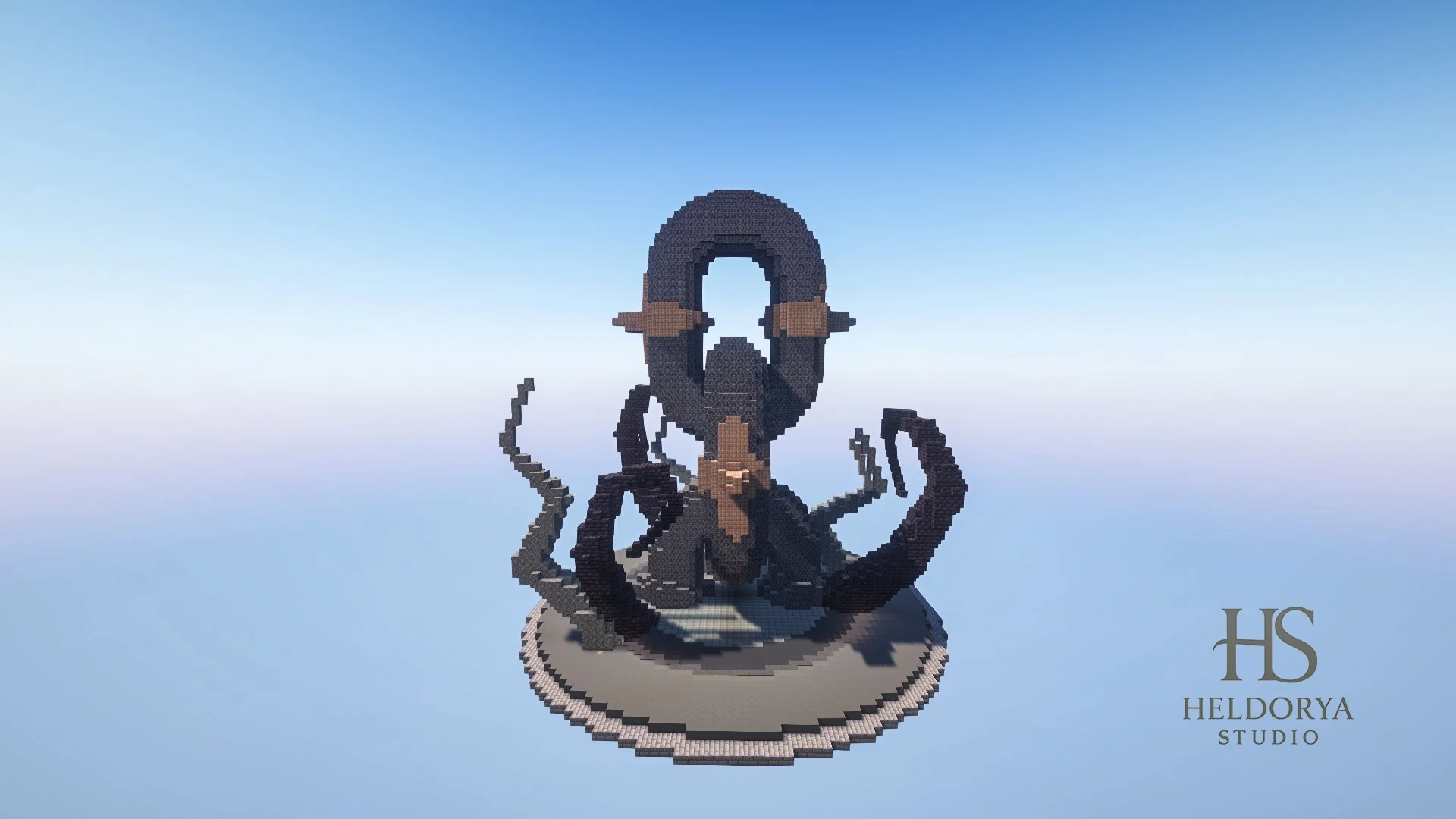 Gothic Statue - Dark Chain - Image 3