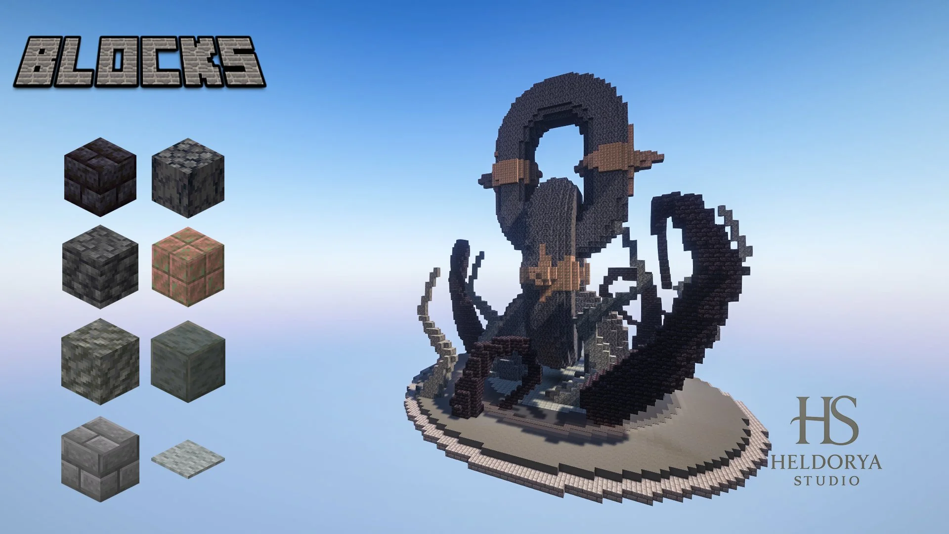 Gothic Statue - Dark Chain - Image 4
