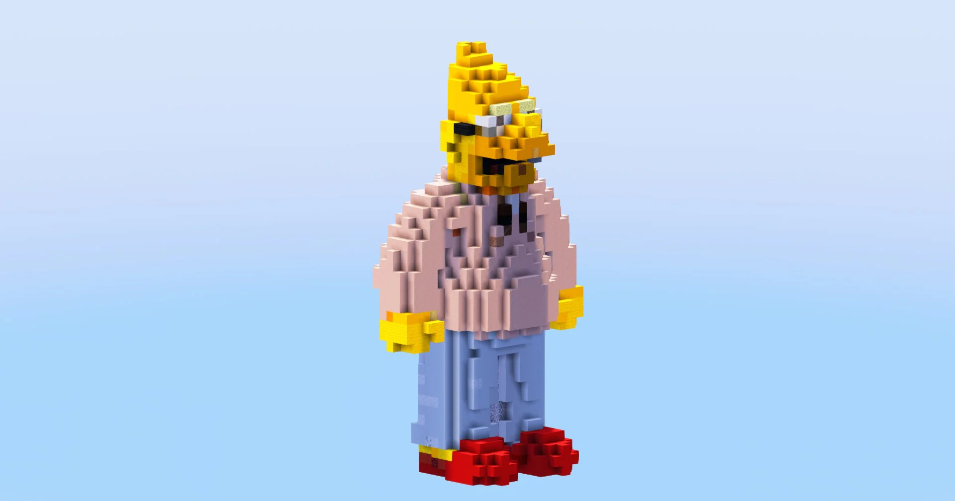 Grandpa from The Simpsons - Image 2