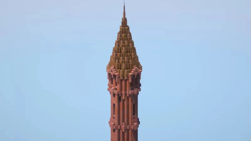 Granite Fantasy Tower - Image 2