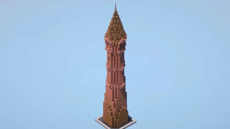 Granite Fantasy Tower - Image 3