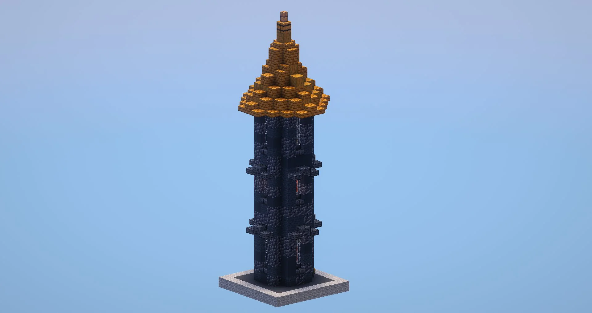 Gray Medieval Tower - Image 2