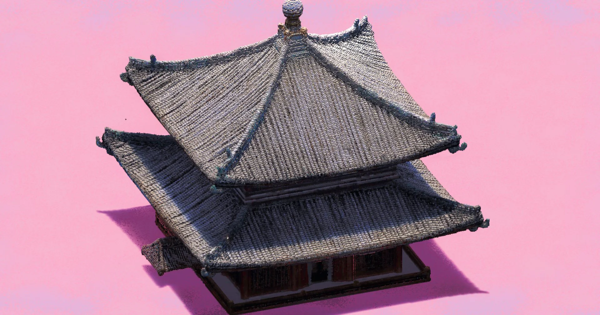 Gray Pagoda - Image 2