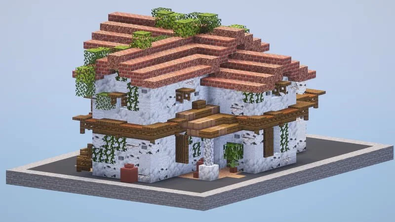 Greek House - Variant 3 - Image 3