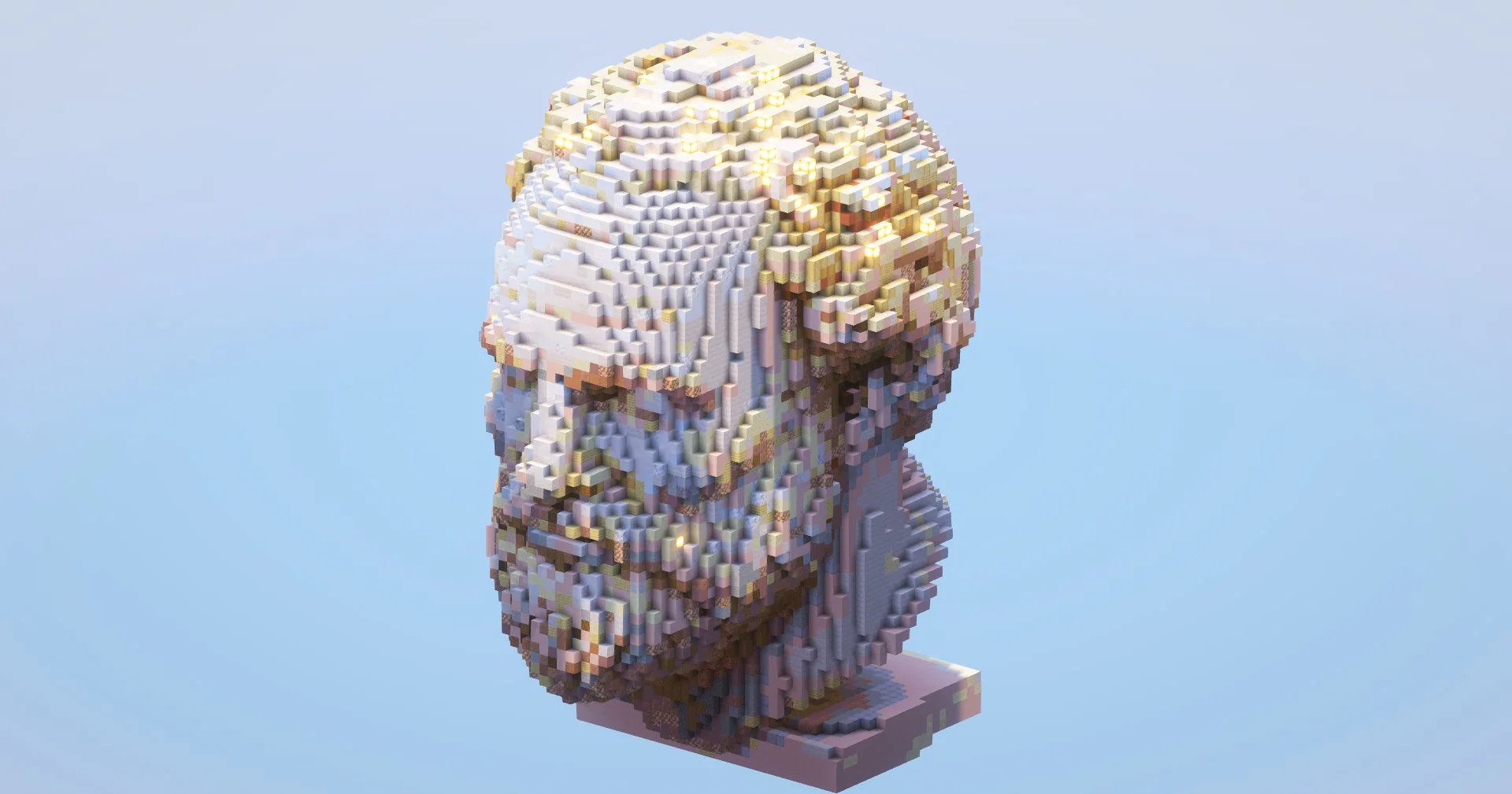 Greek Philosopher Bust - Image 2