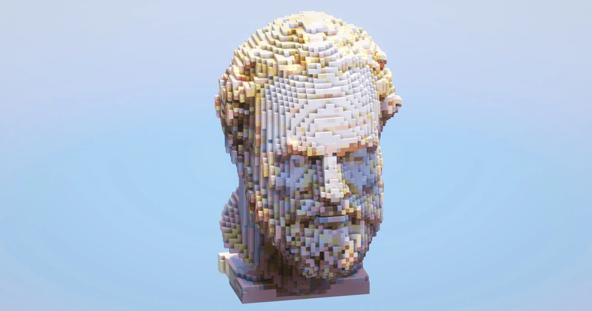Greek Philosopher Bust - Image 3