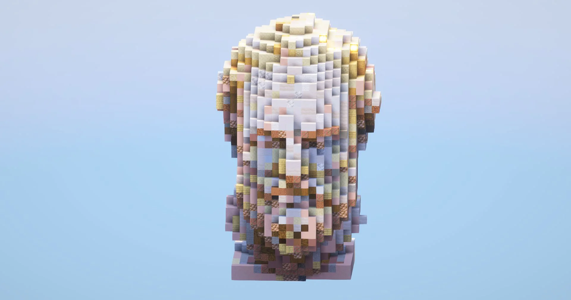 Greek Philosopher Bust Small - Image 3