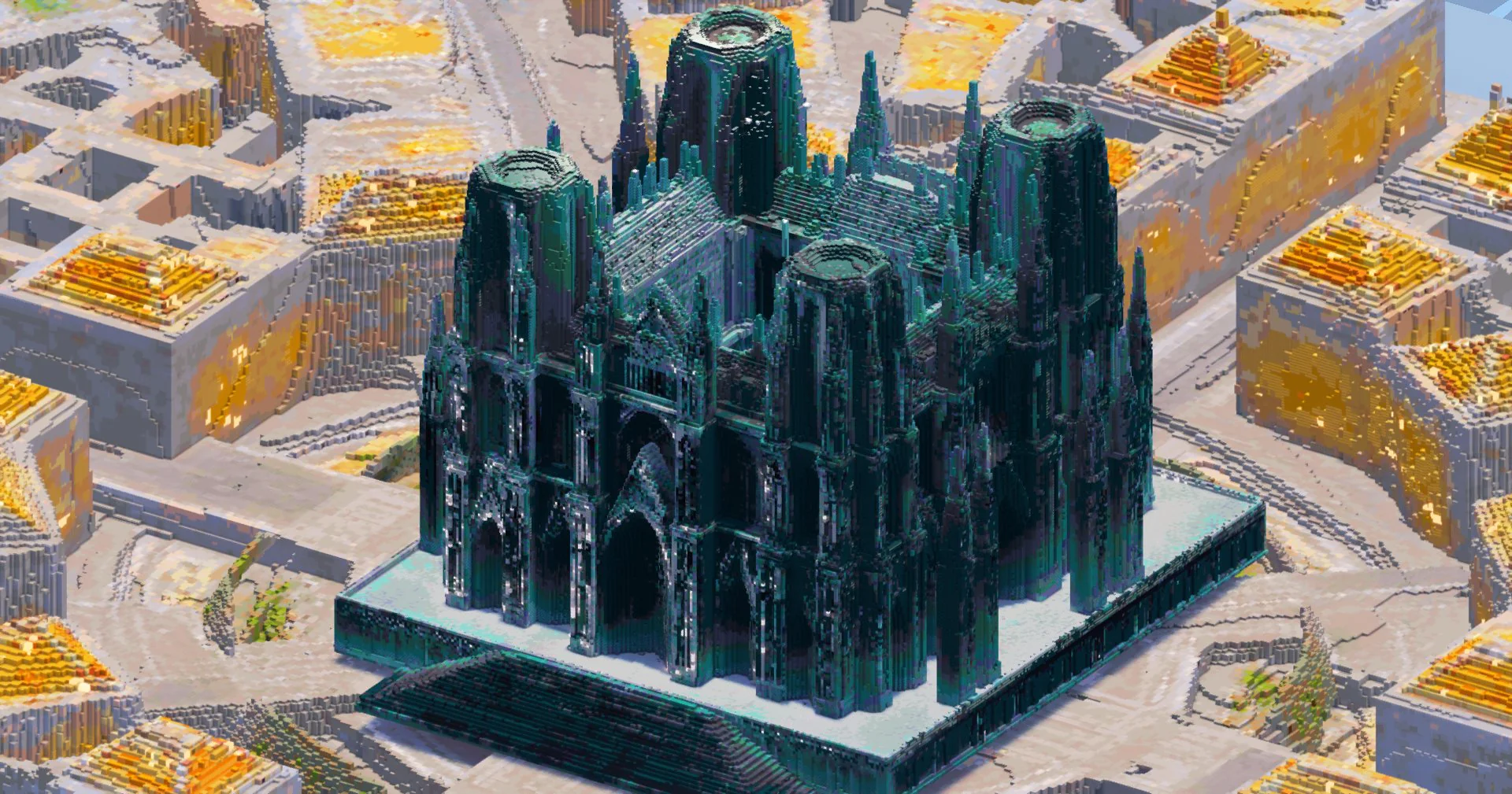 Green Gothic Cathedral - Image 2