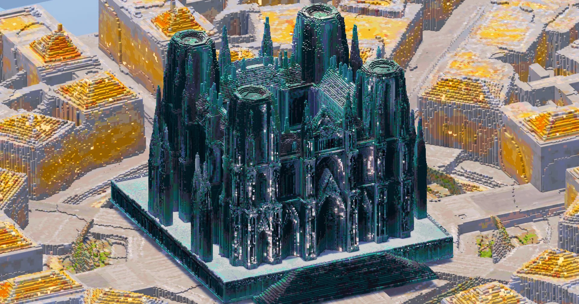 Green Gothic Cathedral - Image 3