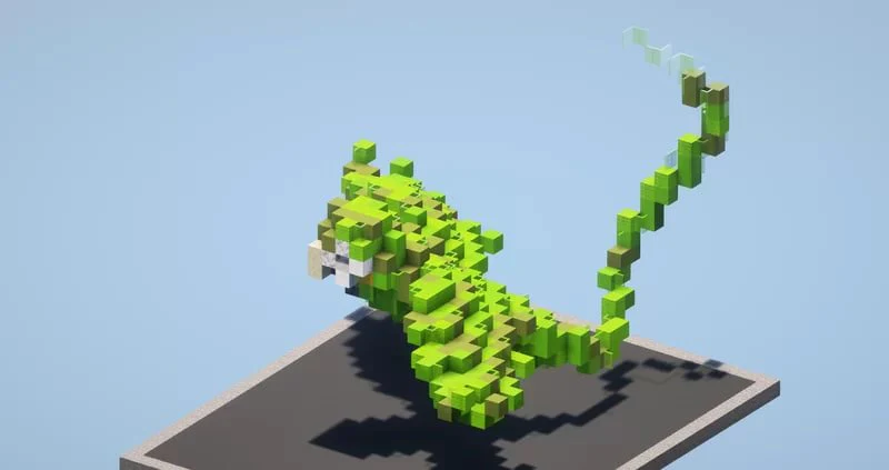 Green Parrot - Image 2