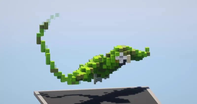 Green Parrot - Image 3