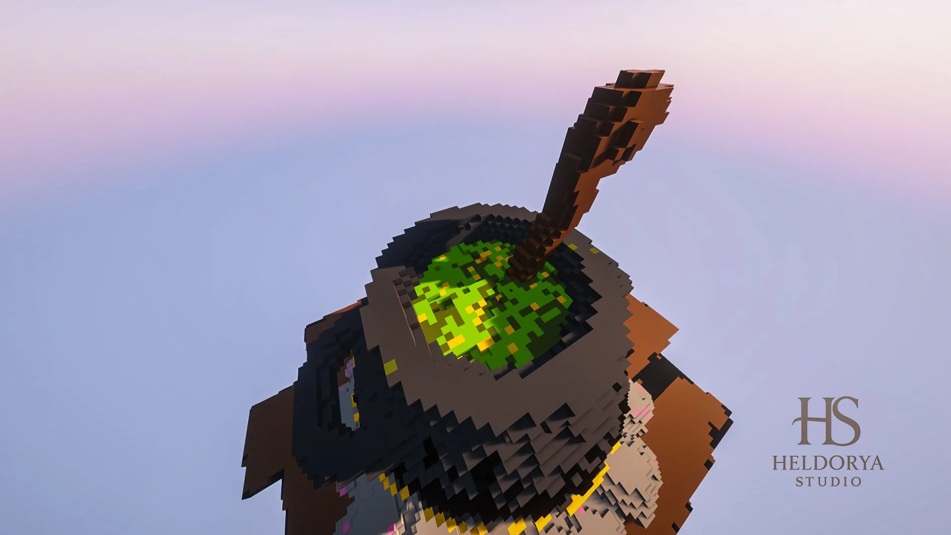 Halloween Witch Cauldron - Big & Small - Image 2