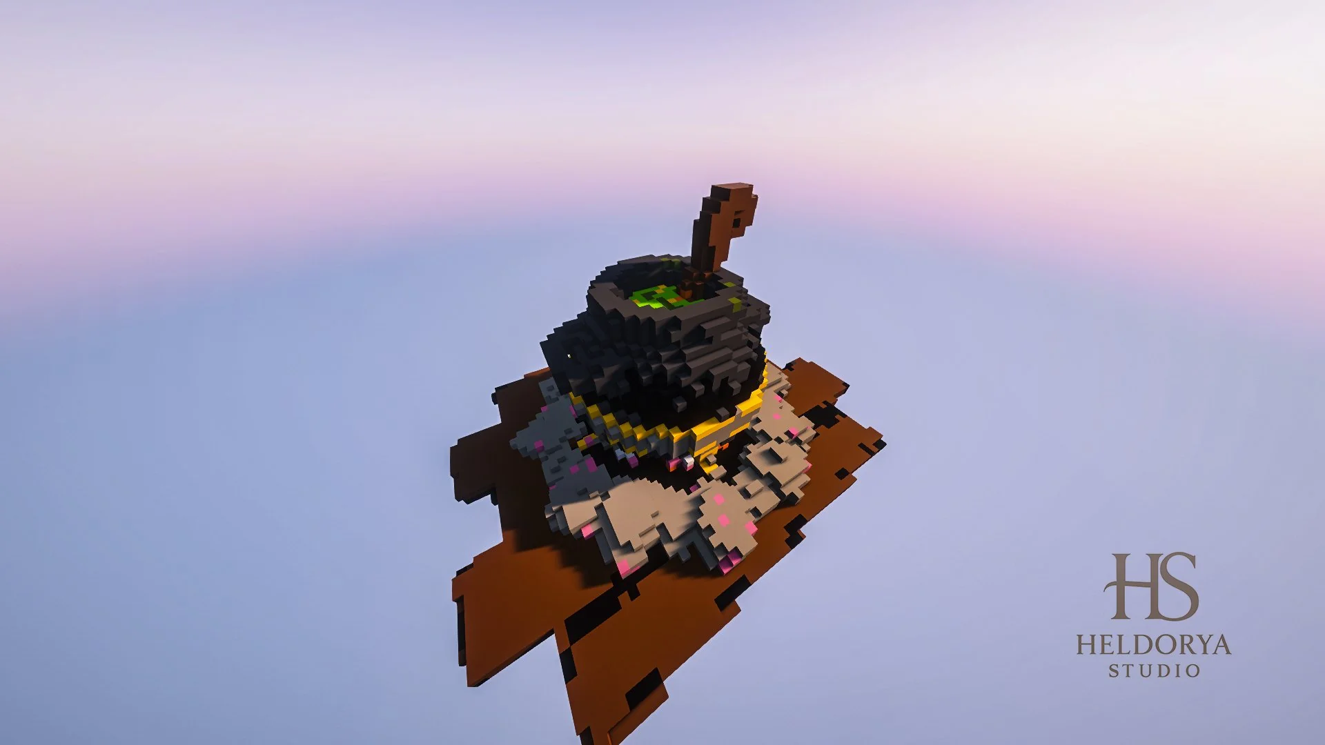 Halloween Witch Cauldron - Big & Small - Image 3