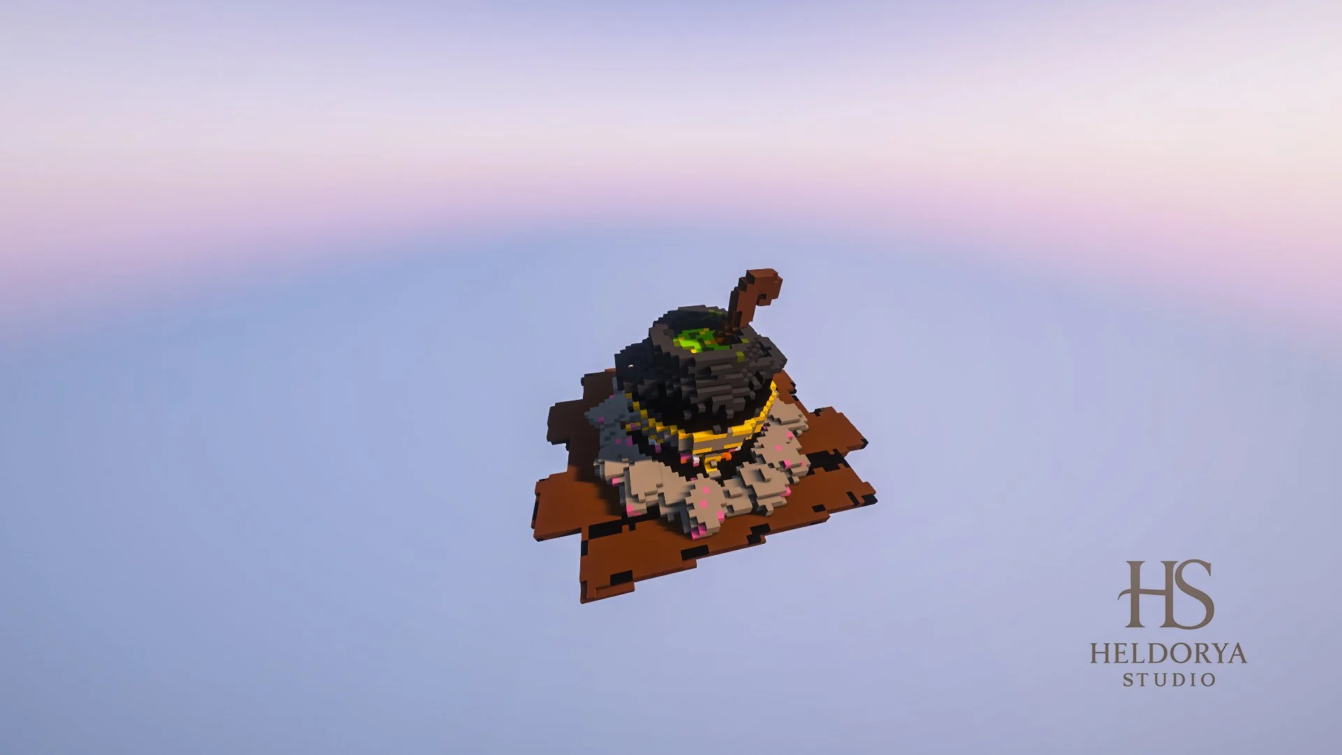 Halloween Witch Cauldron - Big & Small - Image 4