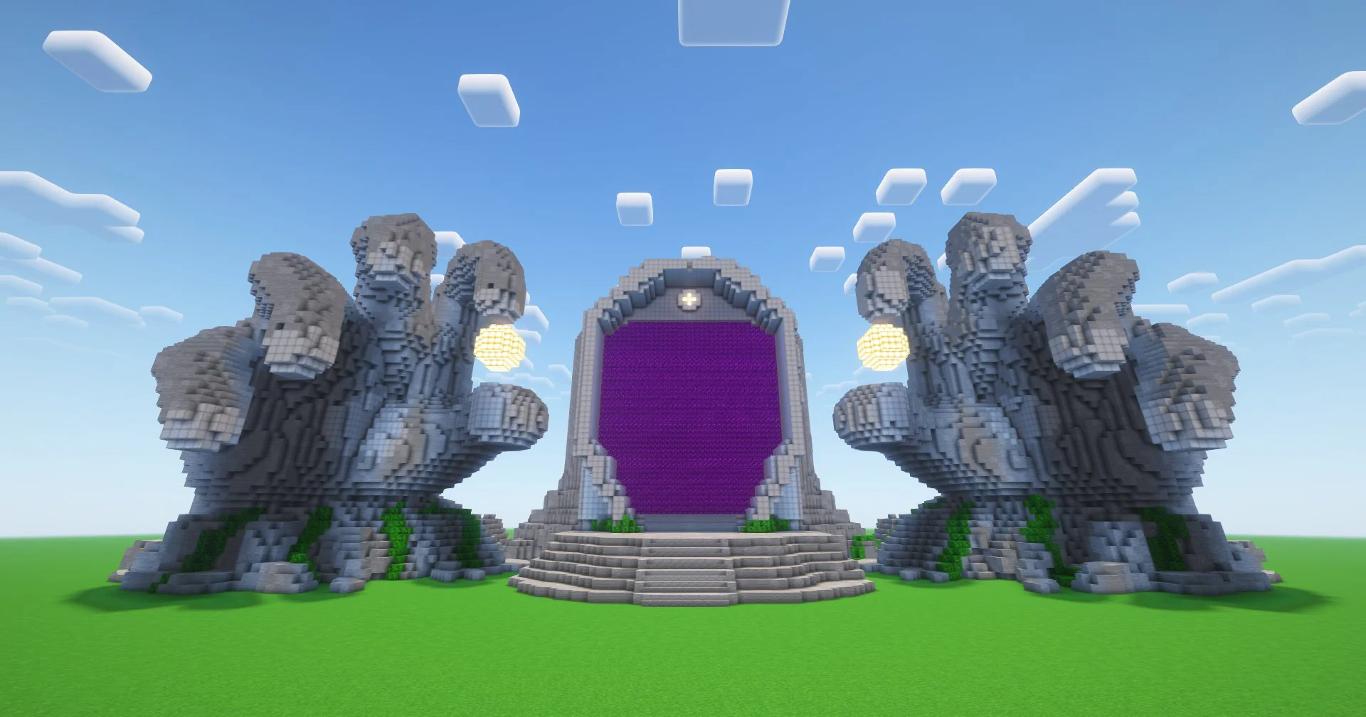 Hands Nether Portal - Image 3