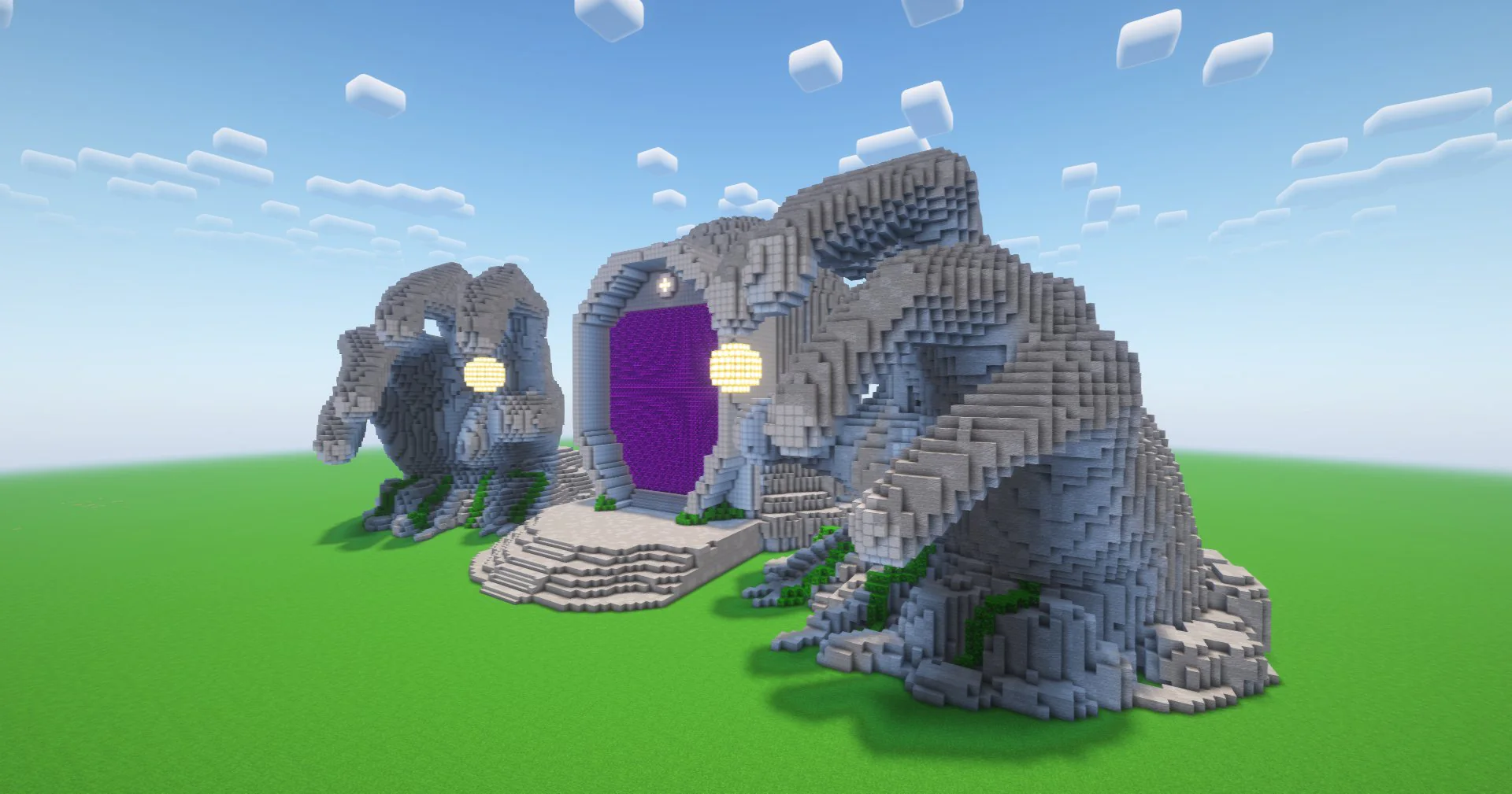 Hands Nether Portal - Image 4