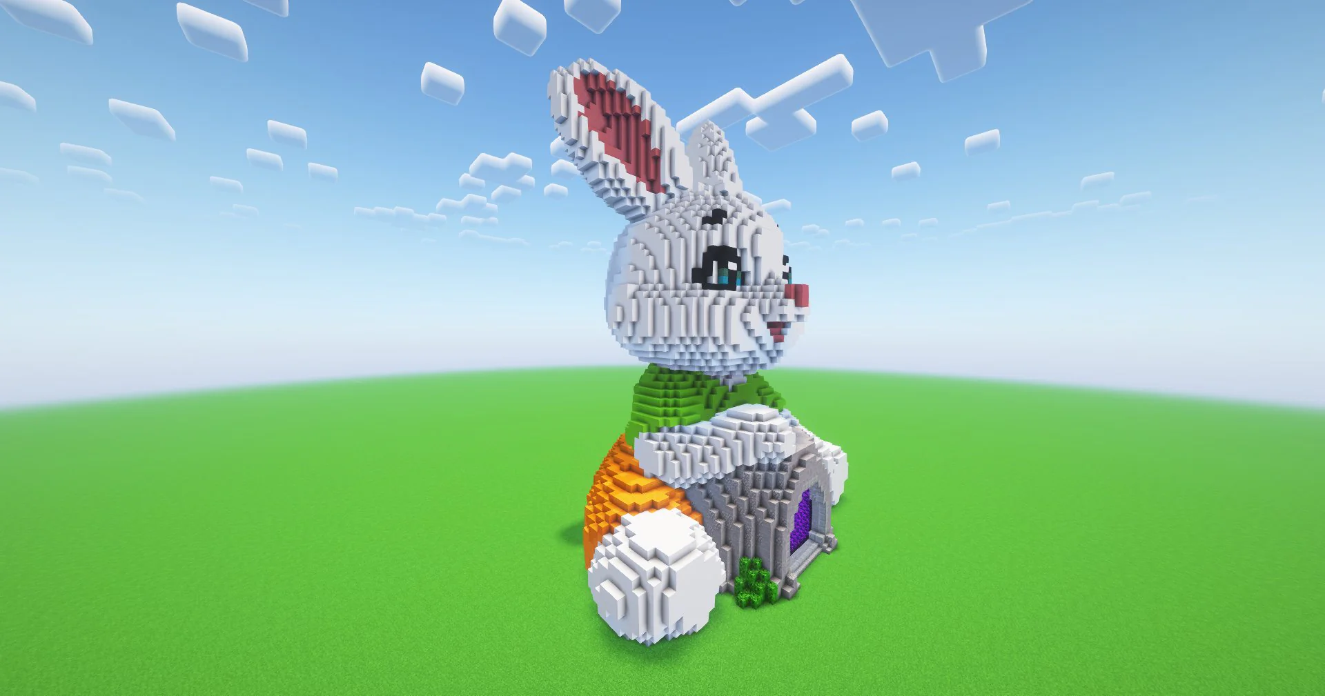 Happy Bunny Nether Portal - Image 2