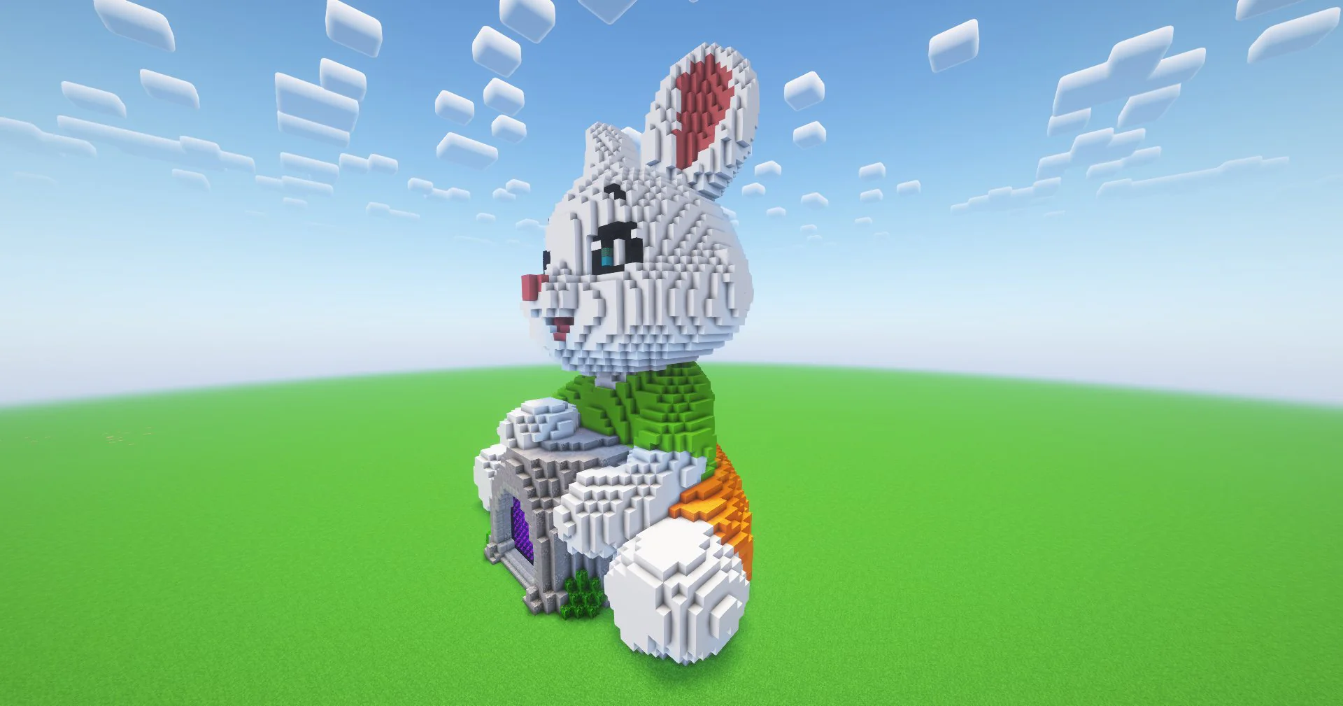 Happy Bunny Nether Portal - Image 3
