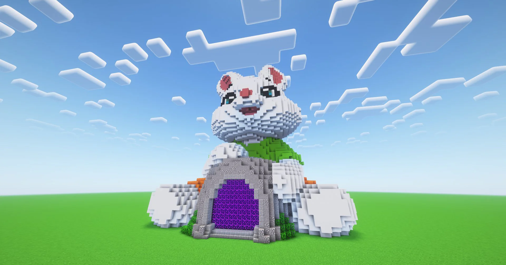 Happy Bunny Nether Portal - Image 4