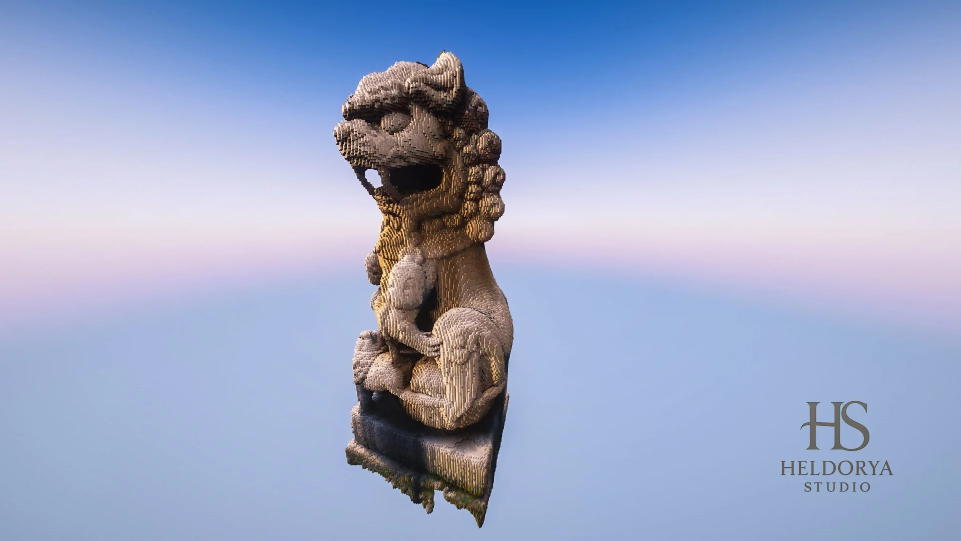 Harvard-Yenching Institute statue | Vanilla | Monument | Asian | - Image 3