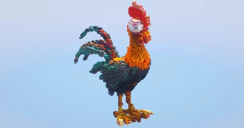 Hay day rooster - Image 2