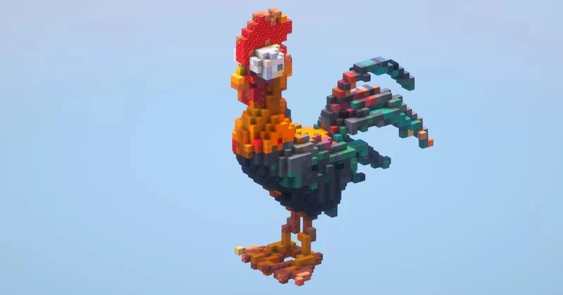 Hayday rooster small - Image 2