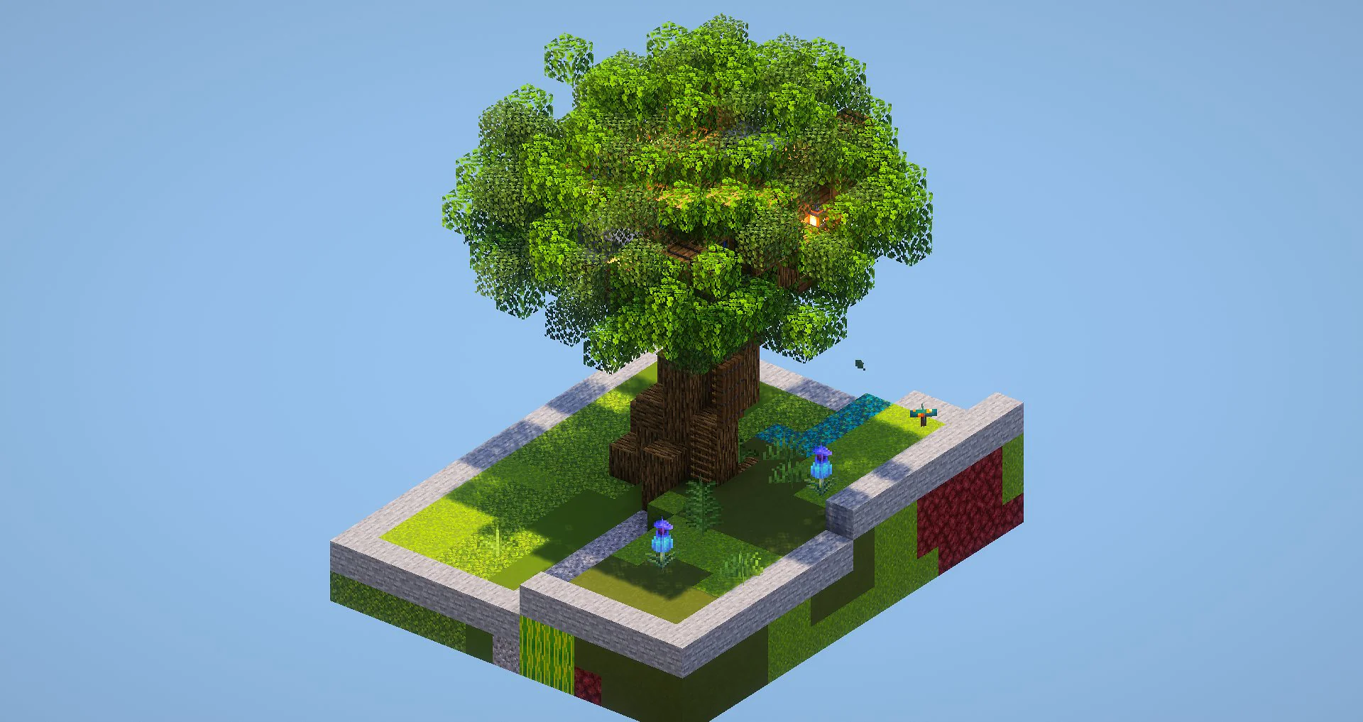 House inside a Oaktree - Image 2