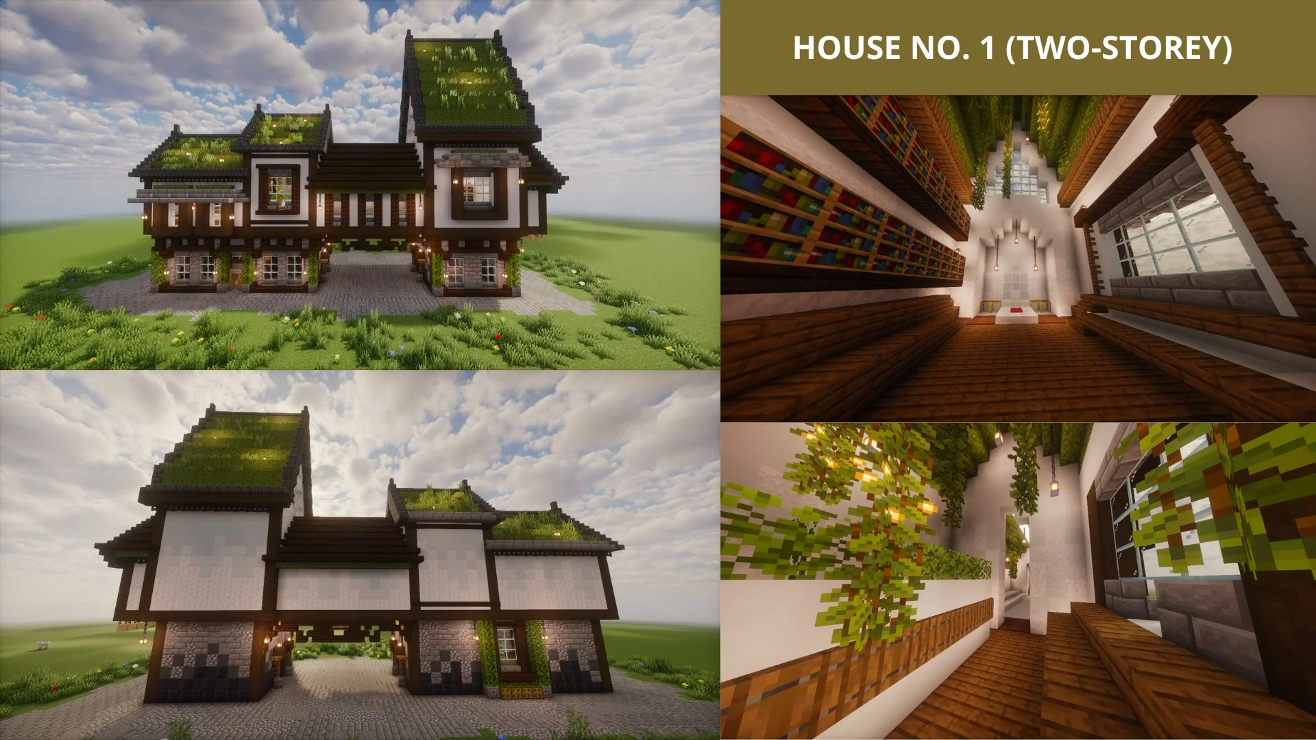 Houses Set/Collection (5 Houses) - Semi-Furnished - Image 2