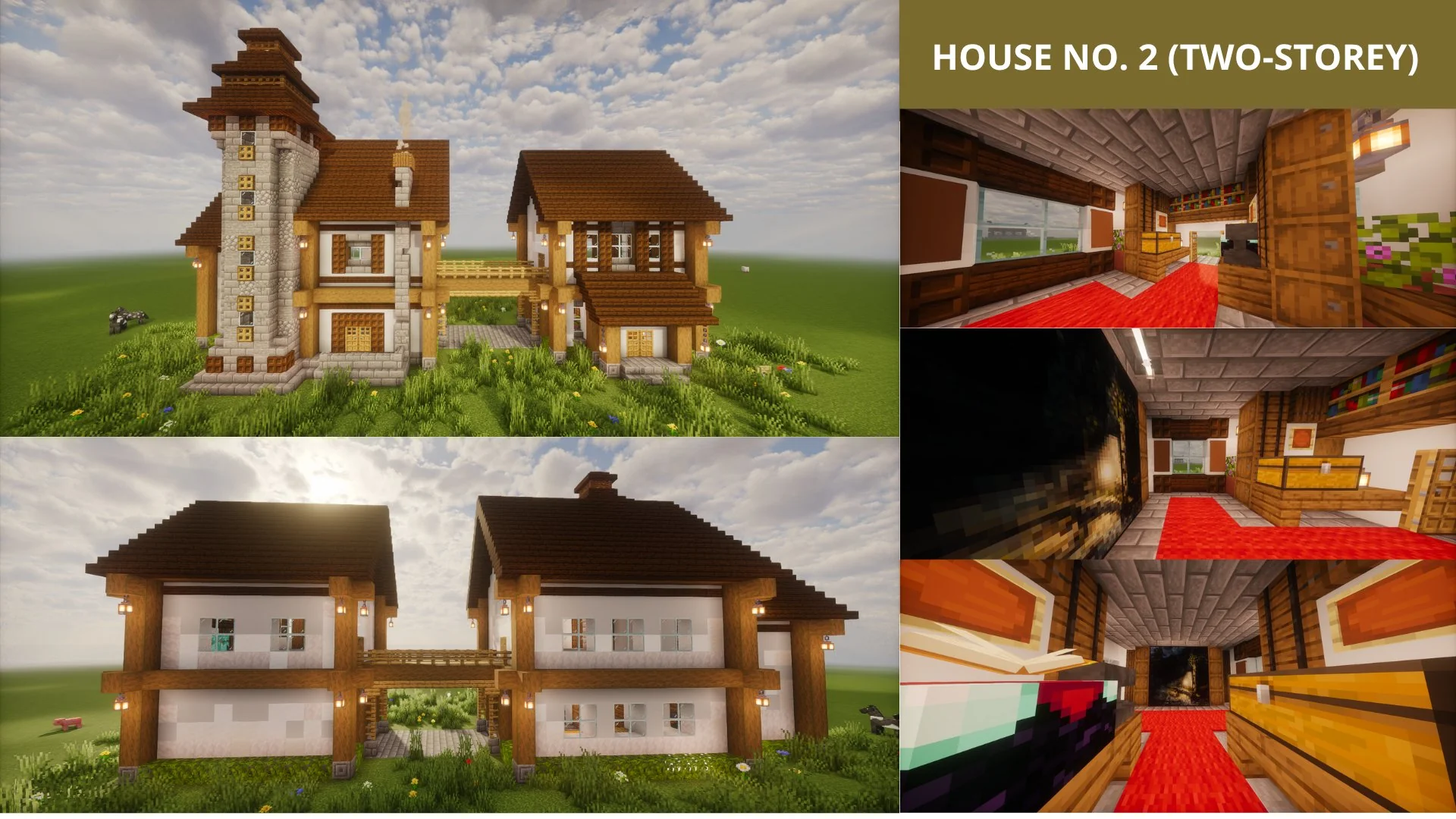 Houses Set/Collection (5 Houses) - Semi-Furnished - Image 3