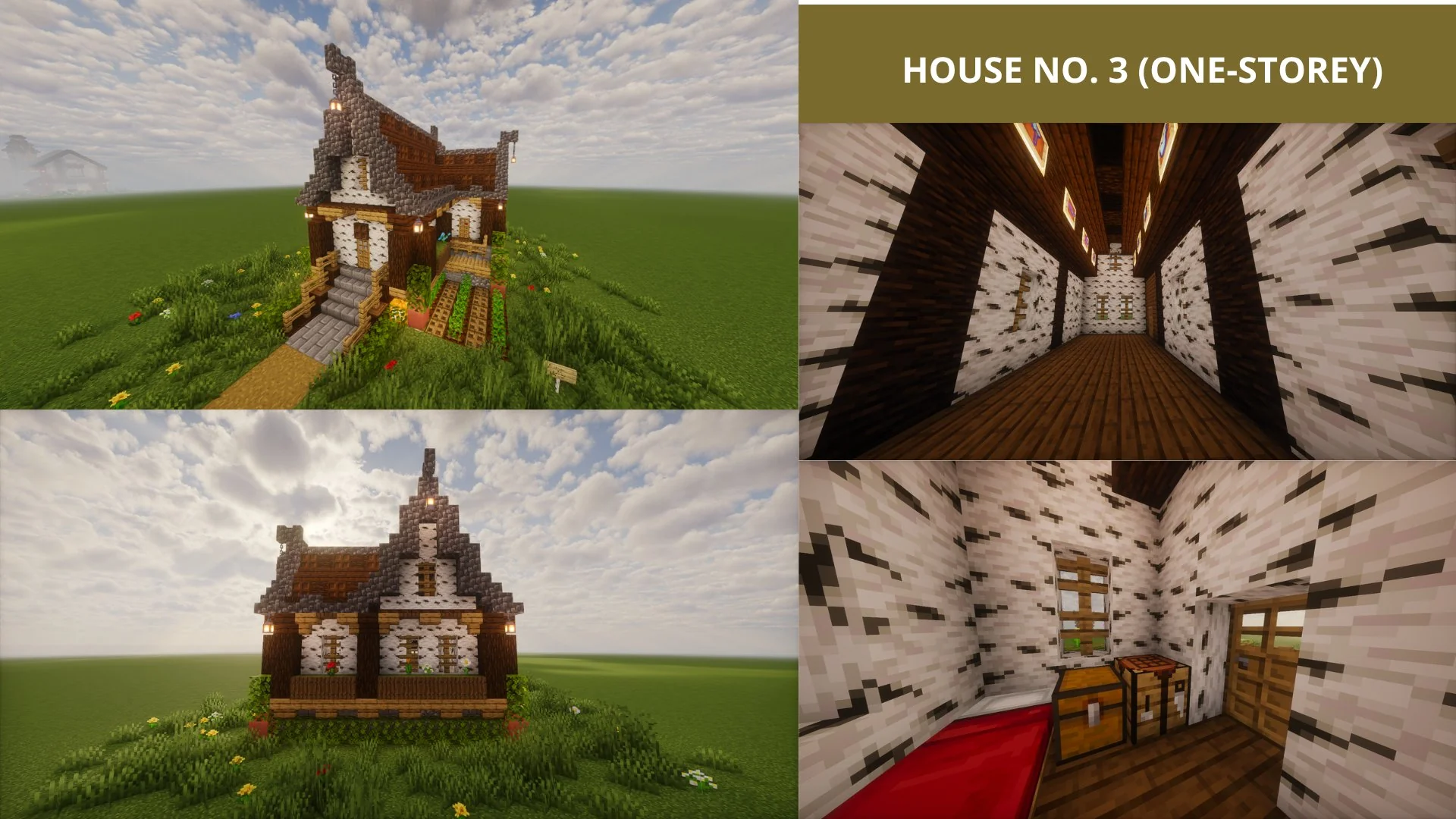 Houses Set/Collection (5 Houses) - Semi-Furnished - Image 4