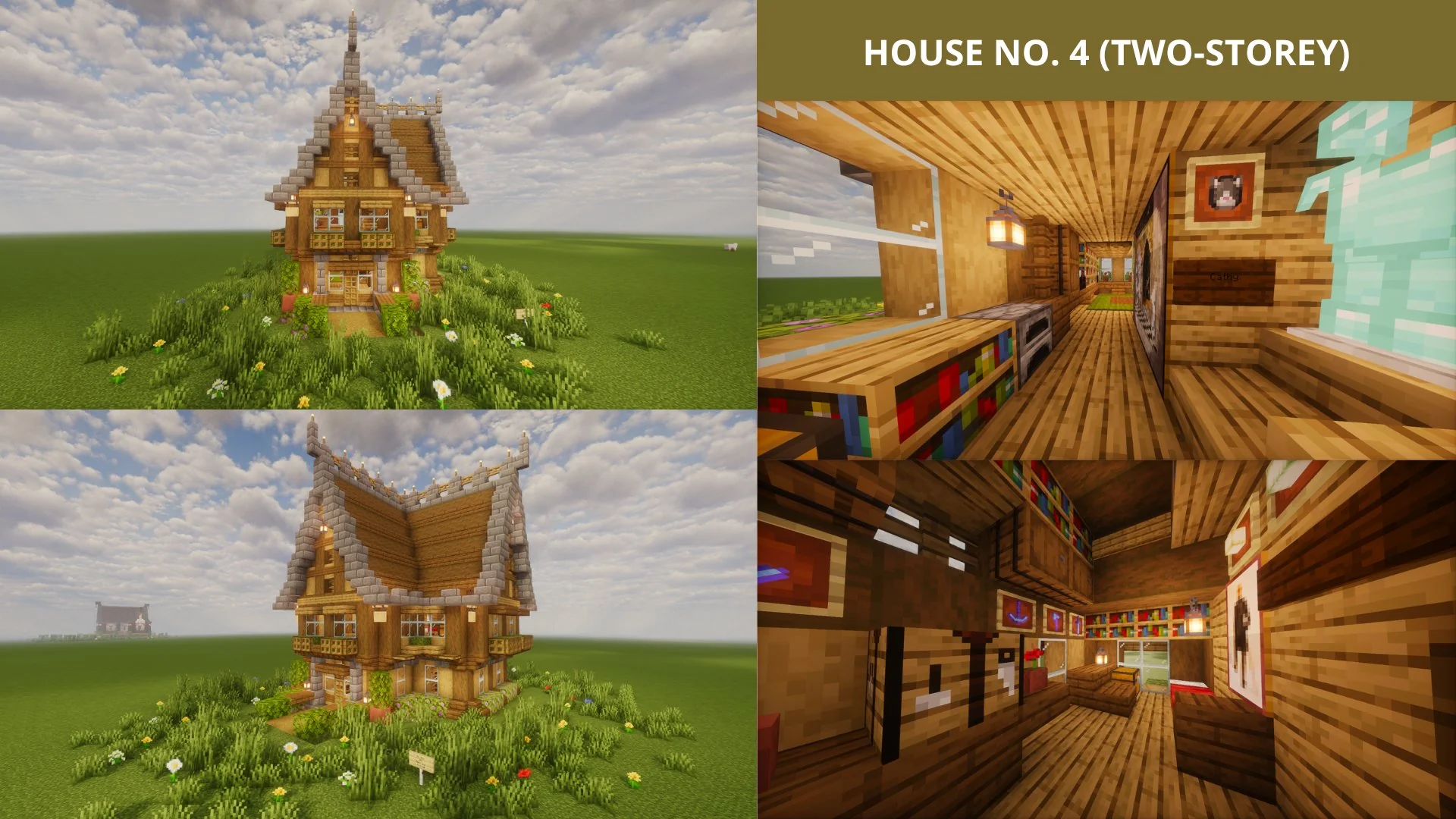 Houses Set/Collection (5 Houses) - Semi-Furnished - Image 5