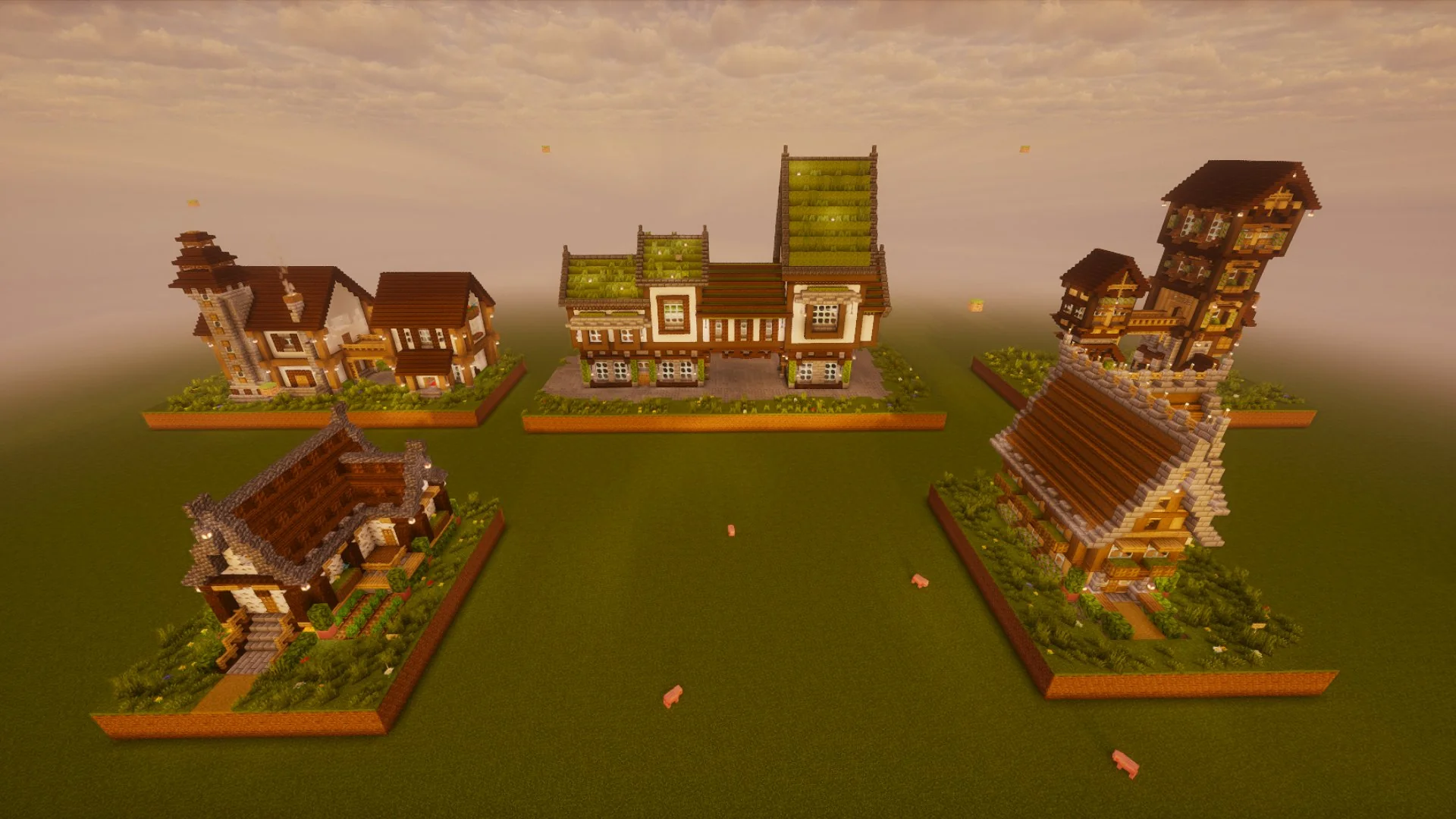 Houses Set/Collection (5 Houses) - Semi-Furnished - Image 8