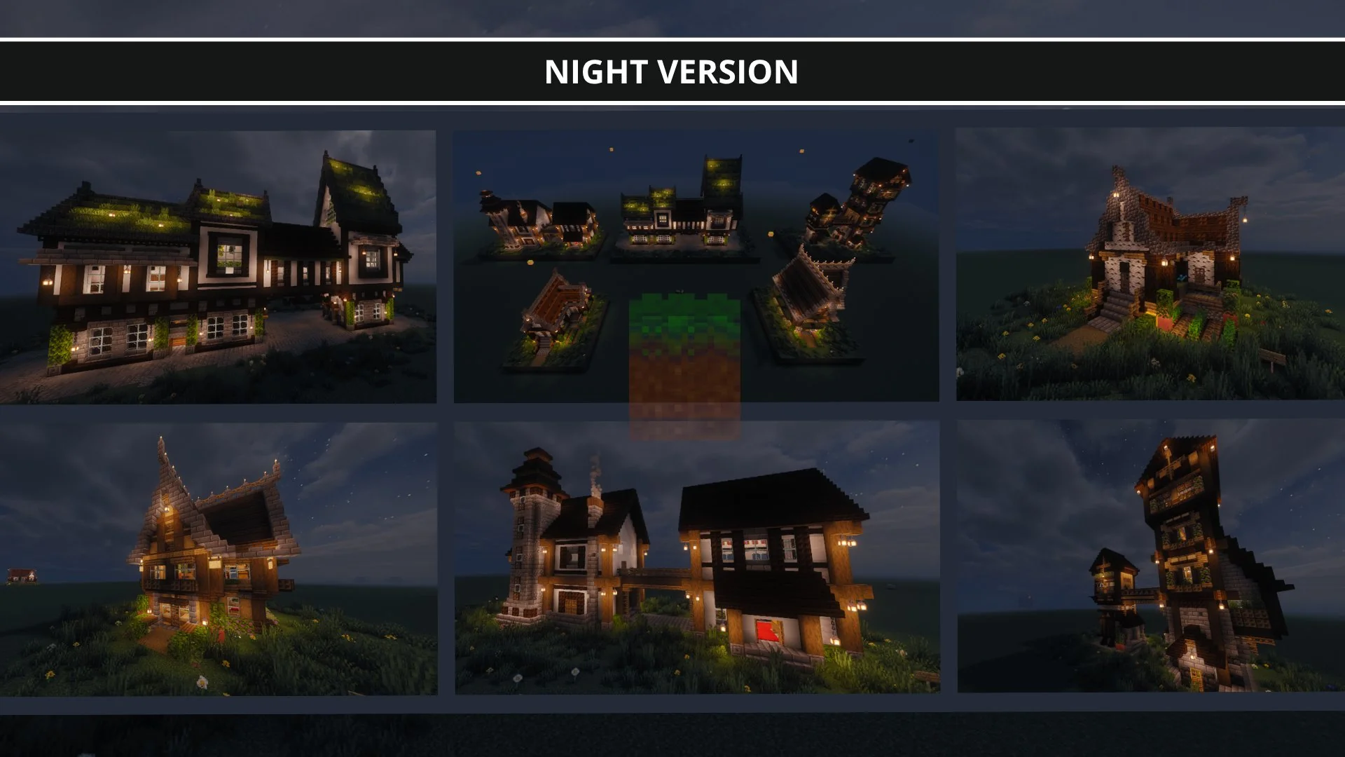 Houses Set/Collection (5 Houses) - Semi-Furnished - Image 9