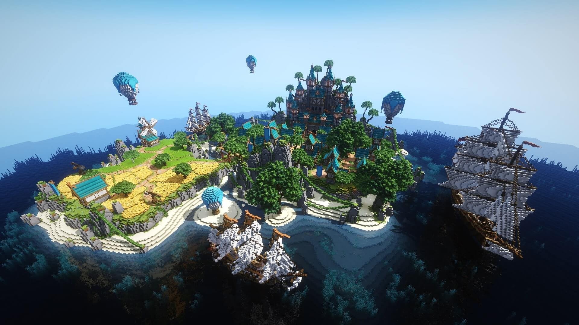 Hub - Azure Kingdom - 500x400 - Image 2