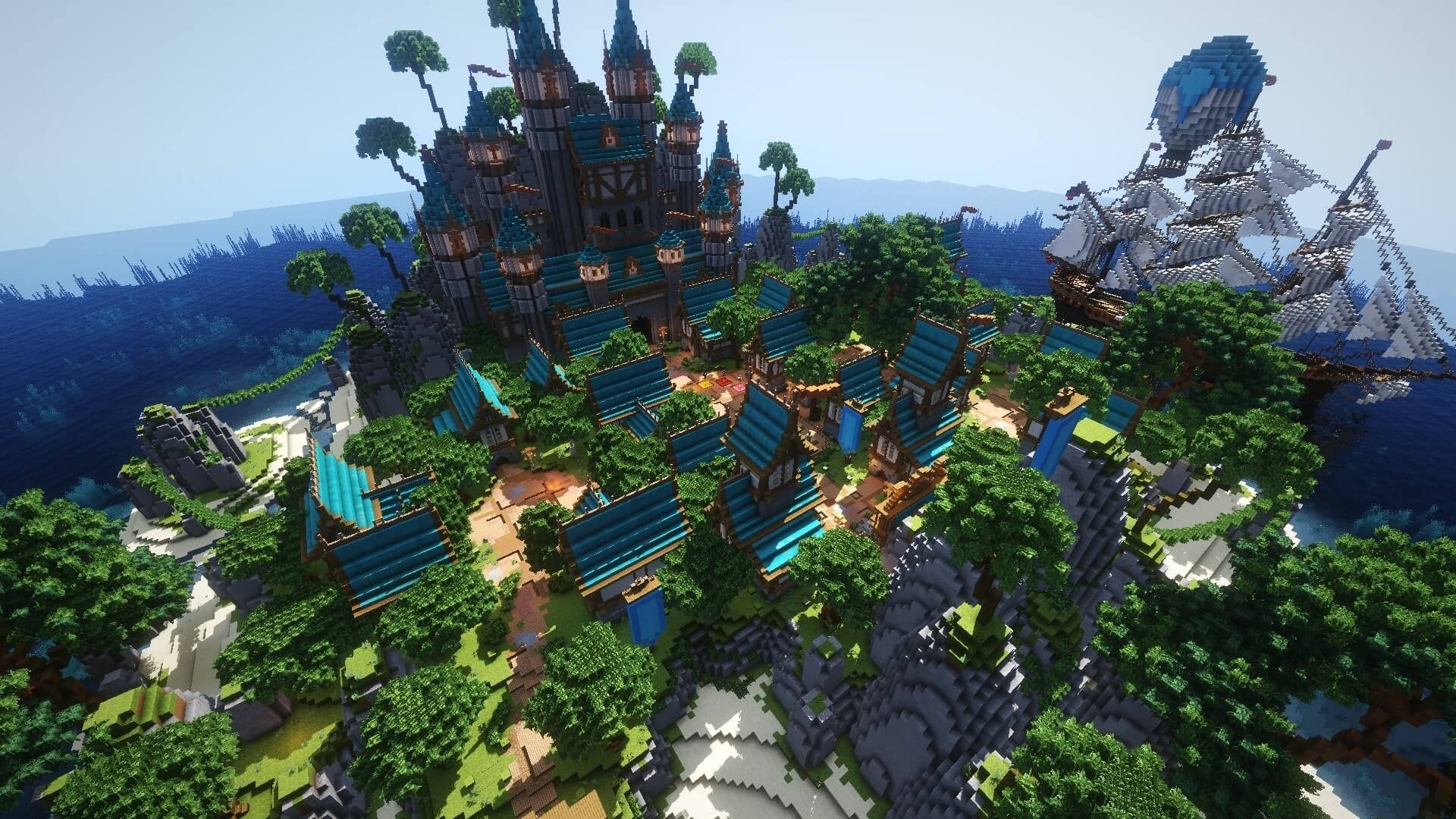 Hub - Azure Kingdom - 500x400 - Image 3