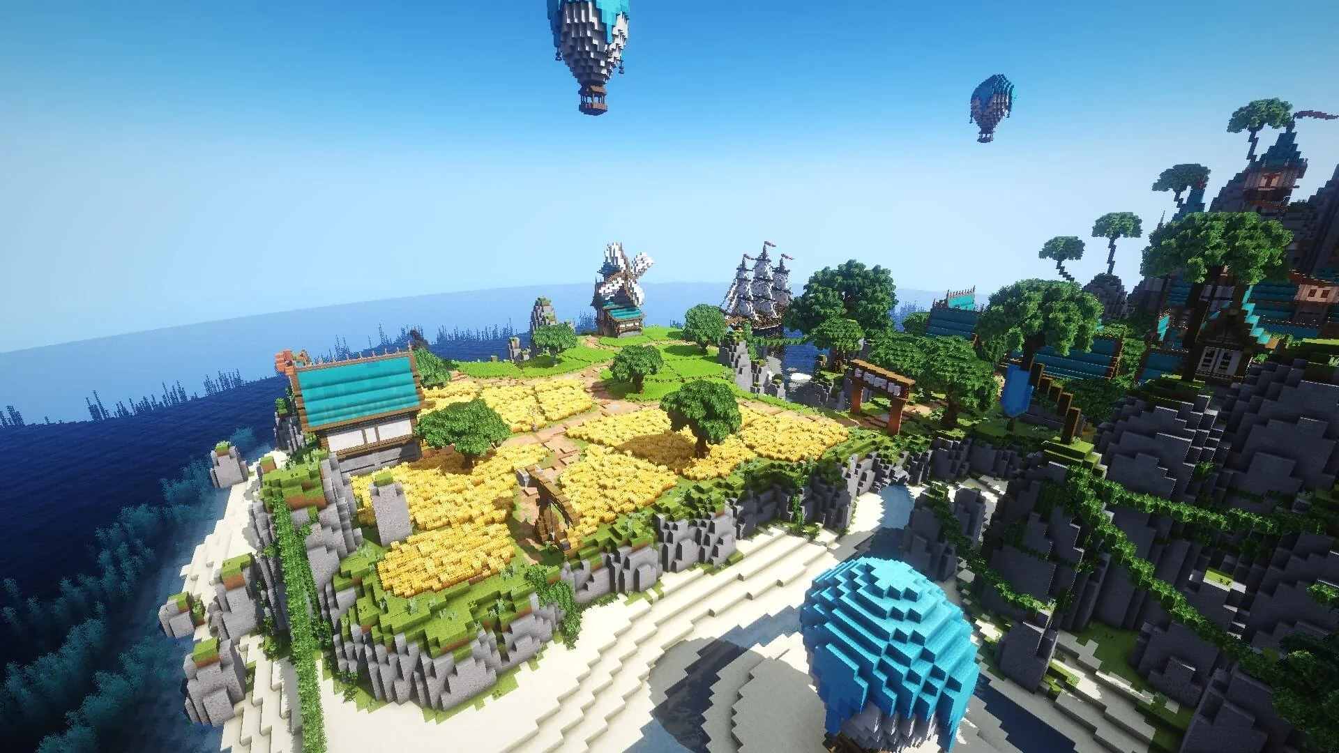 Hub - Azure Kingdom - 500x400 - Image 4