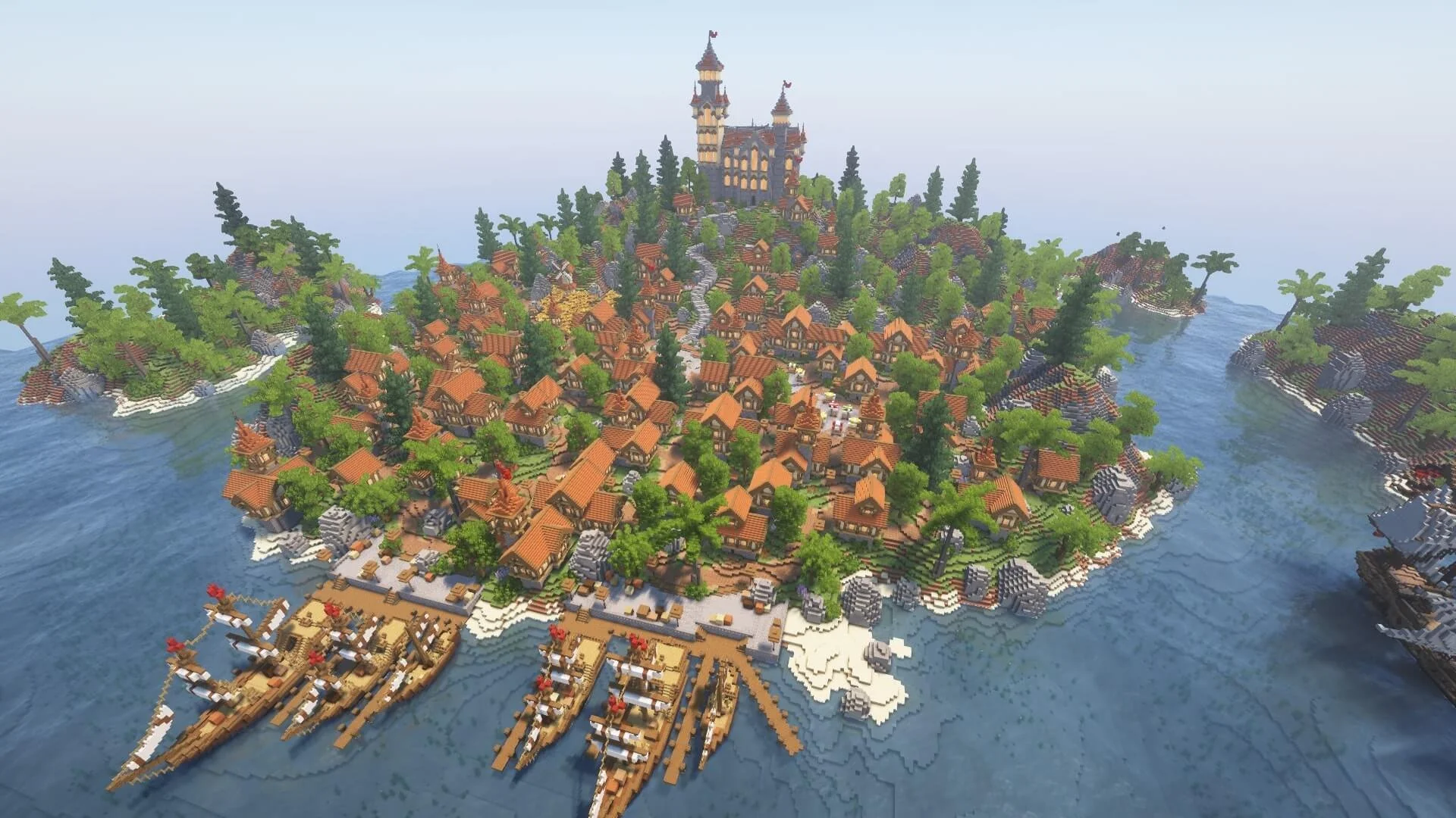 Hub - Goldspire Kingdom - 800x800 - Image 2