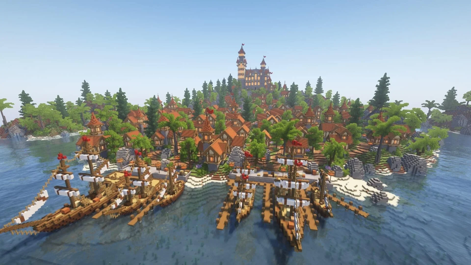 Hub - Goldspire Kingdom - 800x800 - Image 3