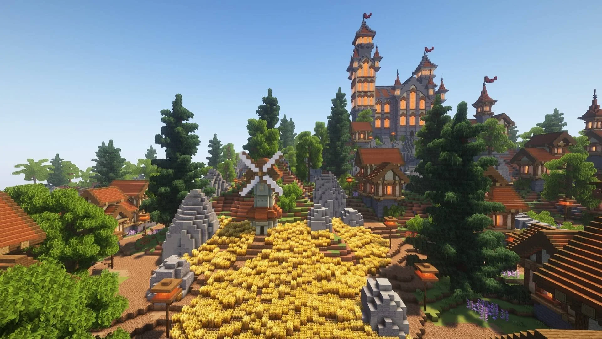 Hub - Goldspire Kingdom - 800x800 - Image 7