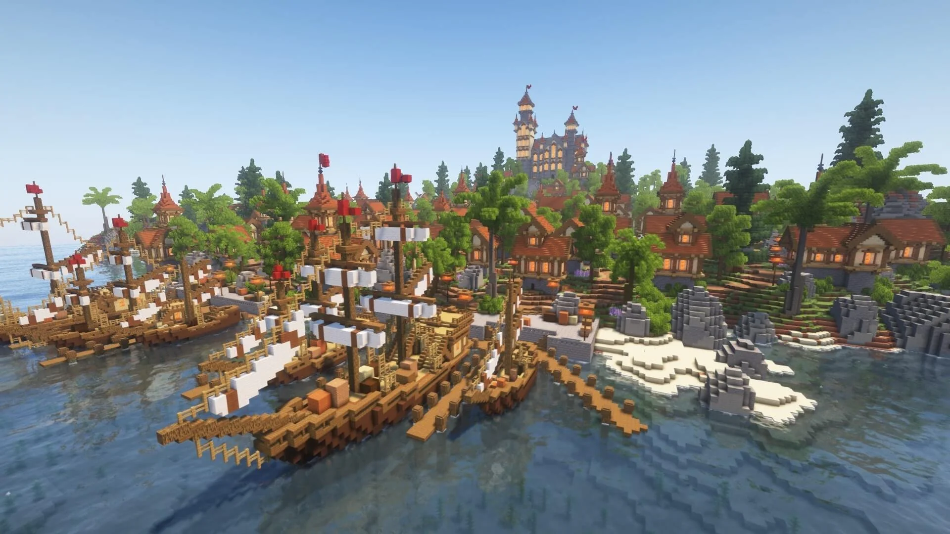 Hub - Goldspire Kingdom - 800x800 - Image 8