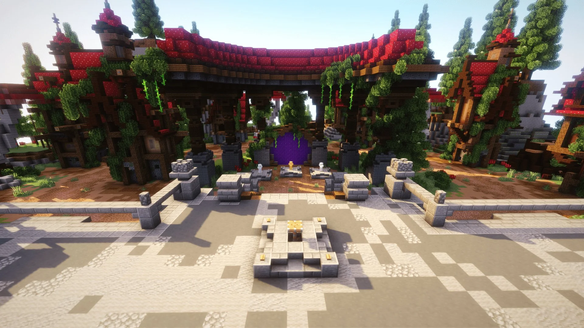 Hub - Mushroom Town - 300x300 - Image 3