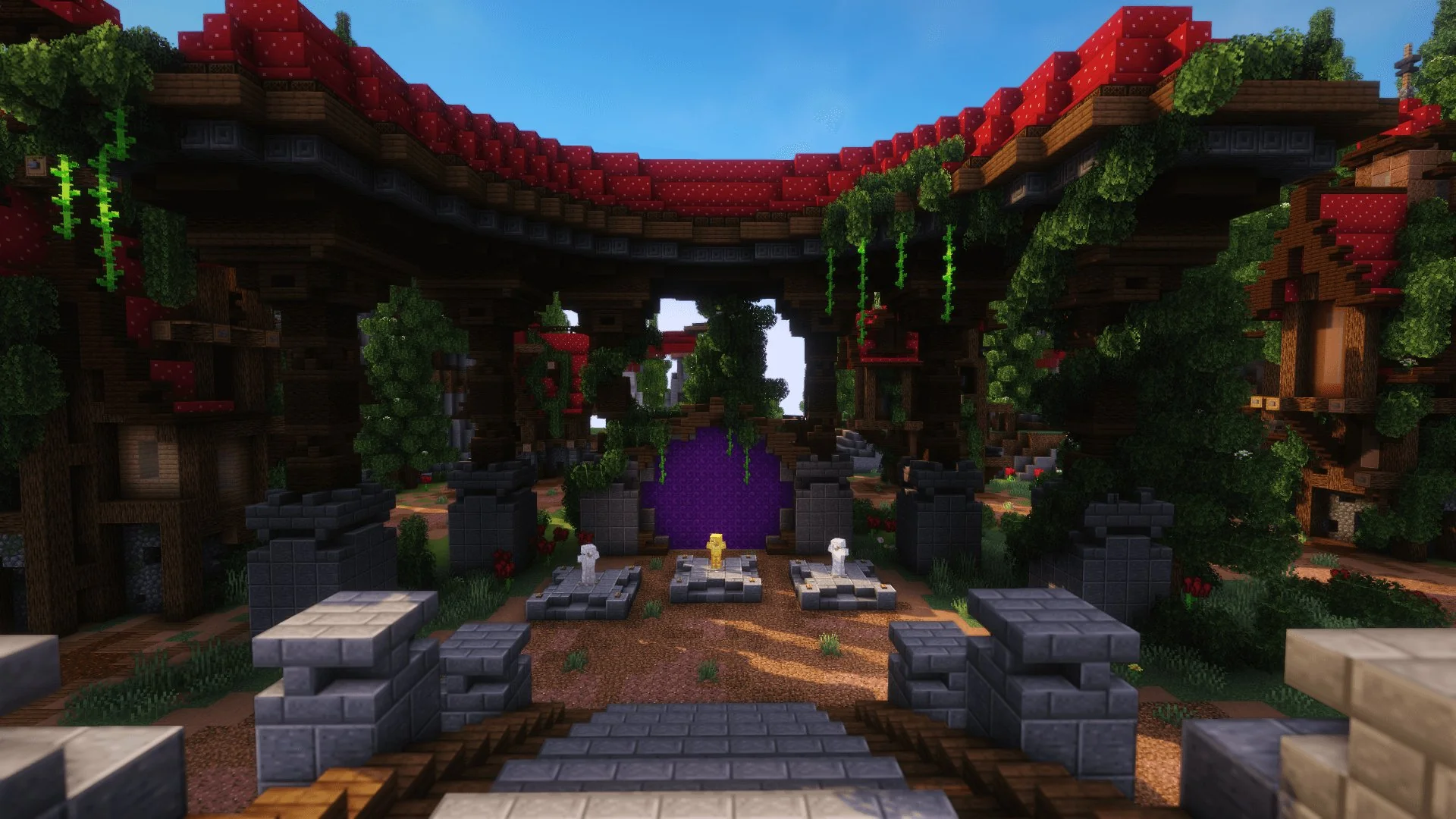 Hub - Mushroom Town - 300x300 - Image 4