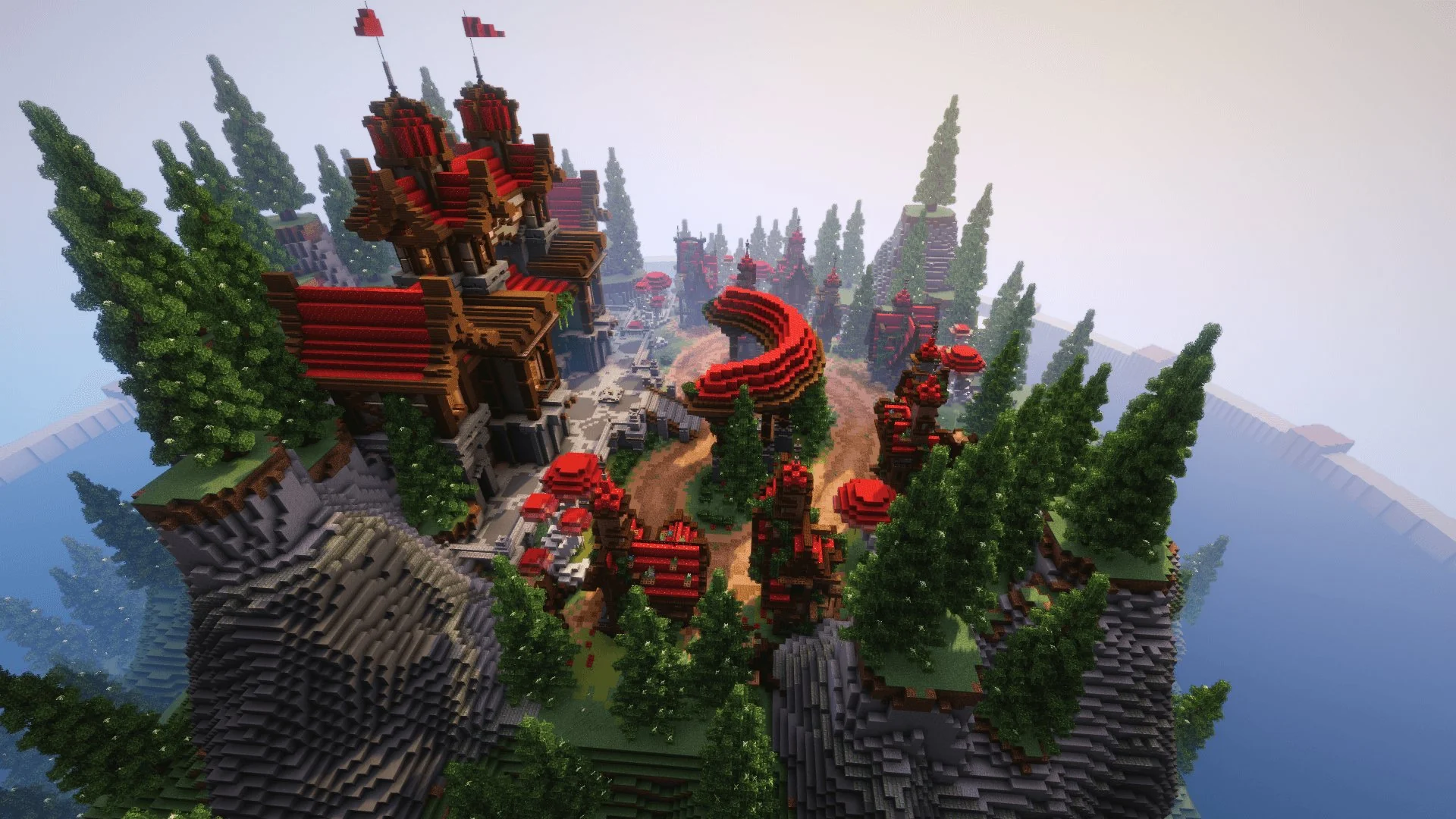 Hub - Mushroom Town - 300x300 - Image 5