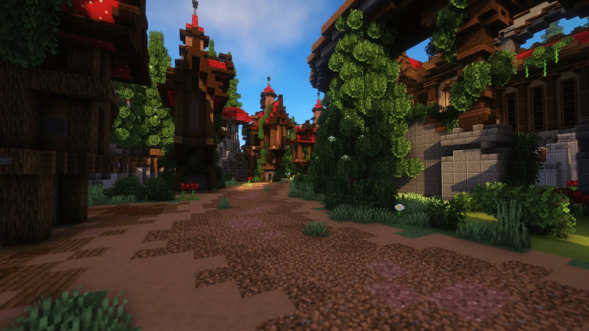 Hub - Mushroom Town - 300x300 - Image 6