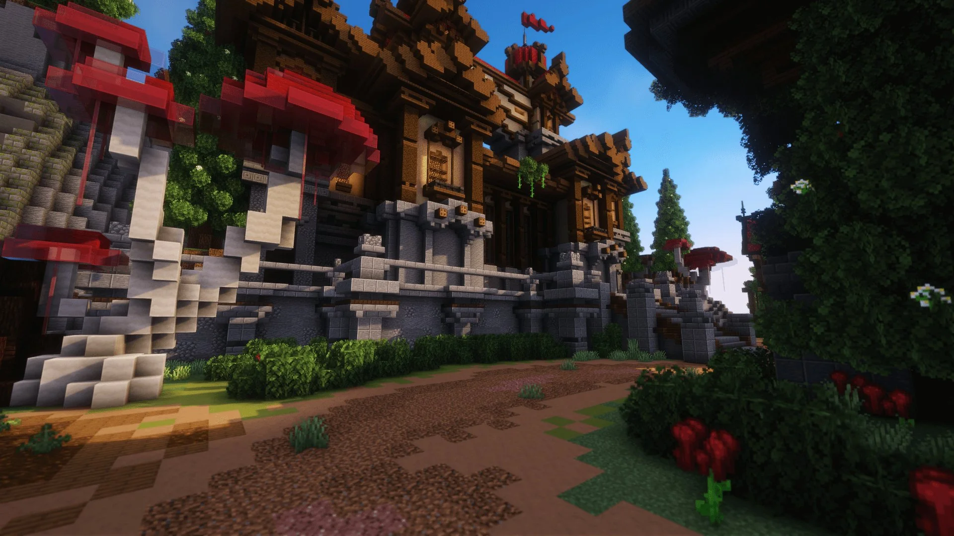 Hub - Mushroom Town - 300x300 - Image 7